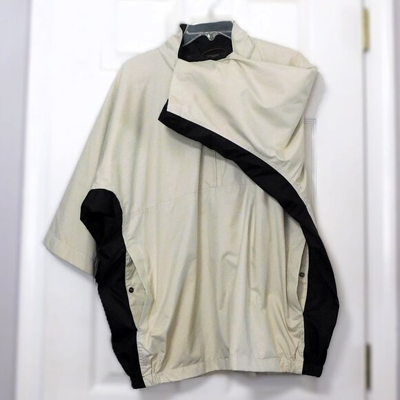 Dockers Golf Men's 1/4 Zip Short Sleeve Stain Resistant Windbreaker Jacket - Picture 4 of 7